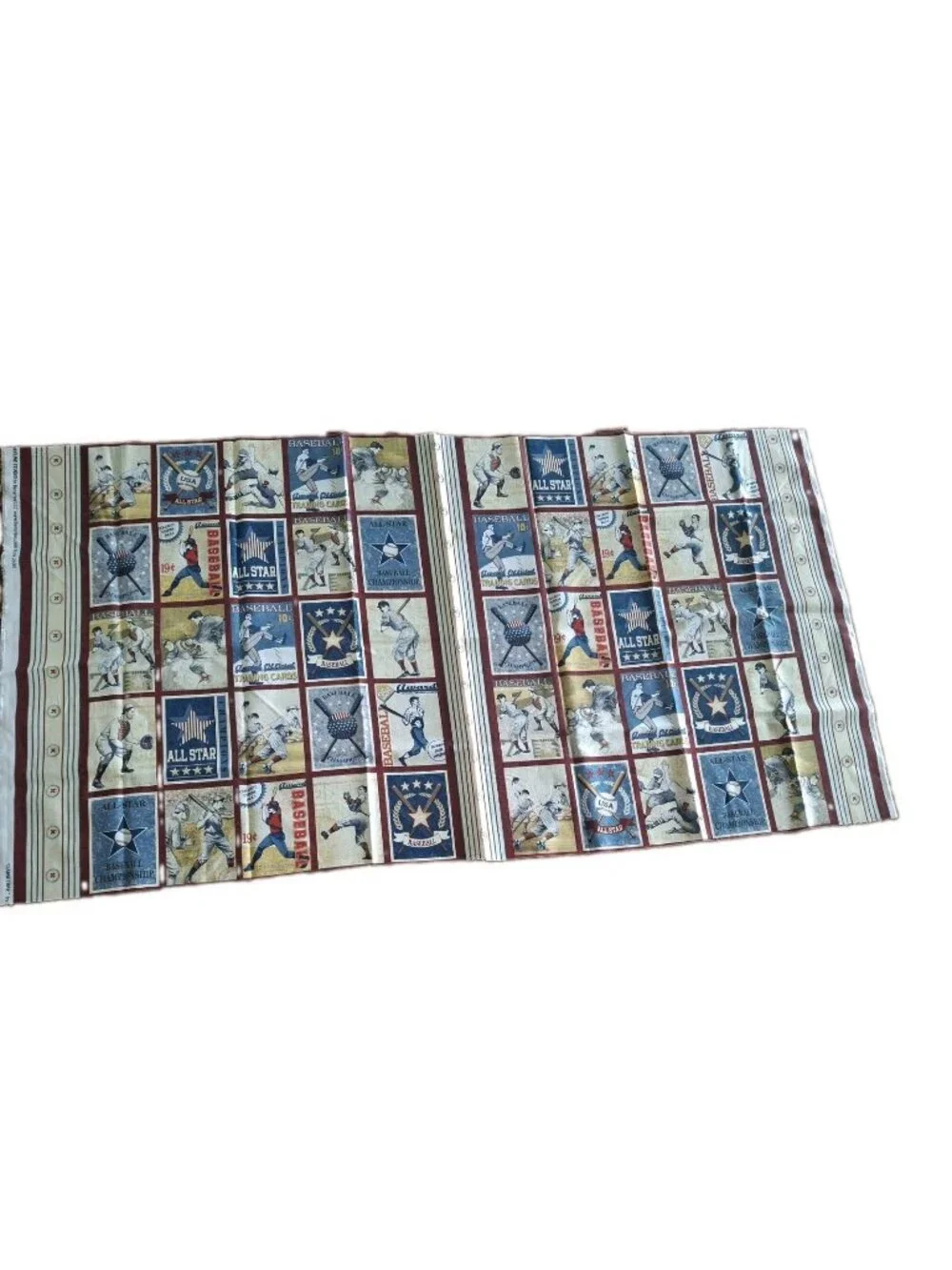 Baseball Fabric By Skyline Studio Benartex #2600 -22